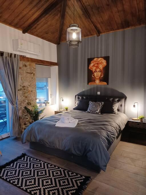 Luxury Apartment With Balcony Mytilíni Exterior foto